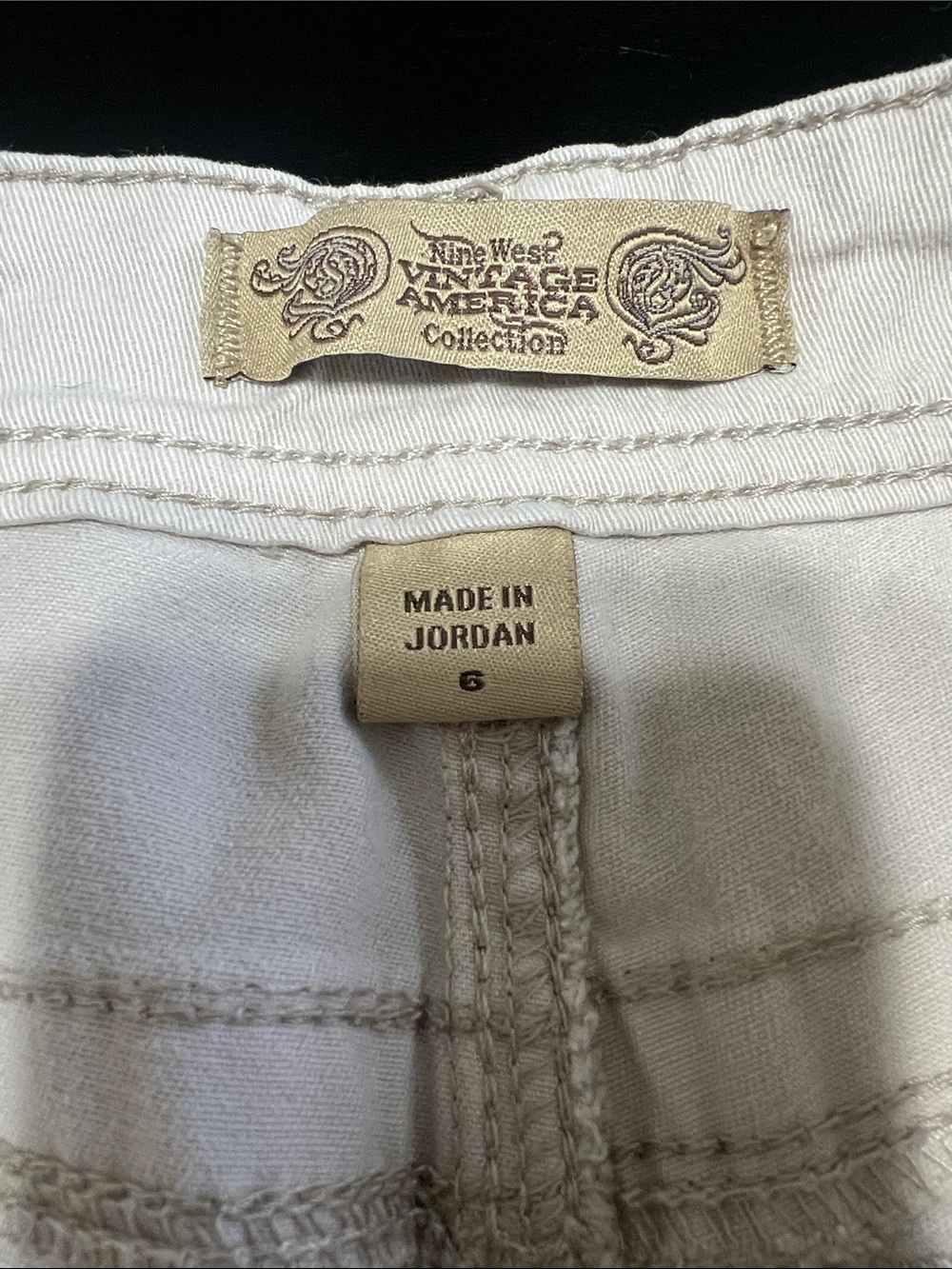 Women's White Bermuda Shorts — Tailored Everyday Style - Picture 2 of 10